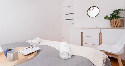 Spacious Apartment | Workspace and Balcony