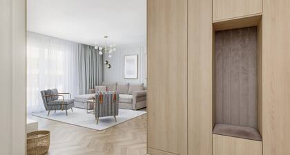 Elegant Apartment on Salt Island | Parking | Balcony
