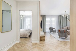 1 soveværelse, strygejern/strygebræt, Wi-Fi, sengetøj