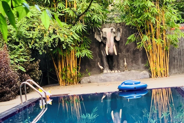 Alberca al aire libre