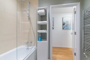 Towels, toilet paper