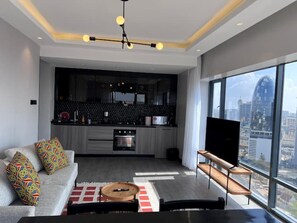 Living area - Breathtaking Views in Westlands (Nairobi)