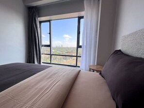 2 bedrooms, iron/ironing board, WiFi, bed sheets - Breathtaking Views in Westlands (Nairobi)