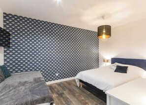 2 chambres, draps fournis