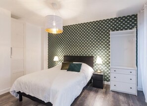 2 chambres, draps fournis