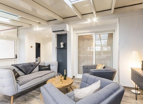 Logement très cocooning chez Victoria
