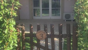 A gated entrance with a sign reading "Canteen 3".