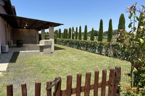 Property grounds - Cantine , two-bedroom terraced house PLUS (Cecina)