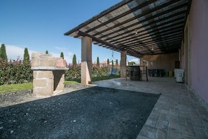 Terrace/patio - Cantine , two-bedroom terraced house PLUS (Cecina)