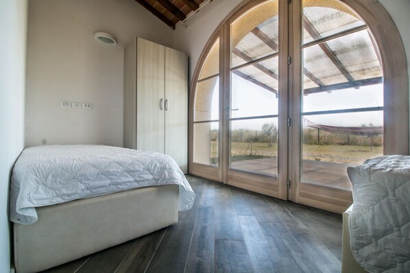 1 camera, Wi-Fi, lenzuola, accesso in sedia a rotelle