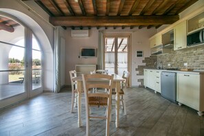 Dining - Cantine, two-bedroom terraced house PLUS (Cecina)