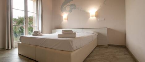 1 غرفة نوم وواي فاي وملاءات أسرّة وتسهيلات لدخول الكراسي المتحركة