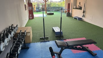 Fitnessbereich