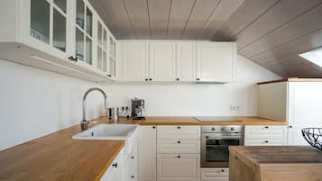 Kühlschrank, Ofen, Herdplatte, Geschirrspüler