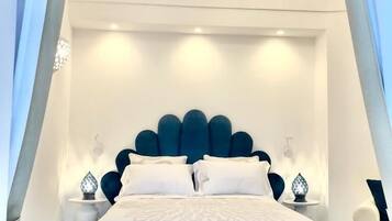 Exclusive-Suite | 1 Schlafzimmer, BettwÀsche aus Àgyptischer Baumwolle