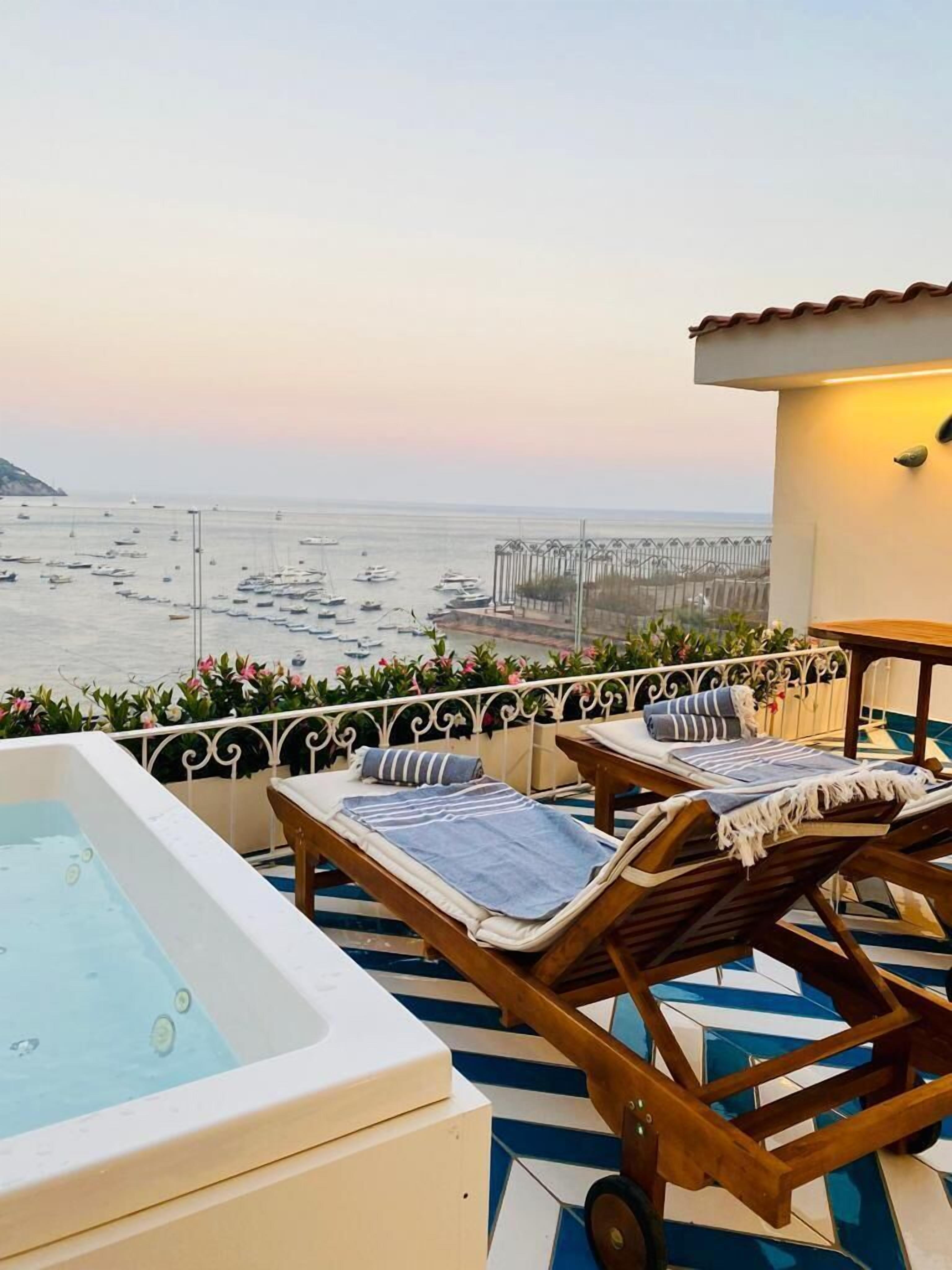 Suite de lujo | Terraza o patio