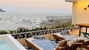 Suite de lujo | Terraza o patio