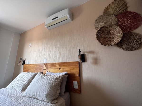 1 chambre, fer et planche à repasser, Wi-Fi gratuit, draps fournis