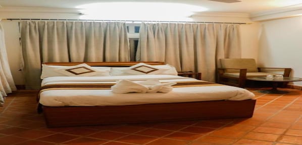 Wifi gratis y ropa de cama