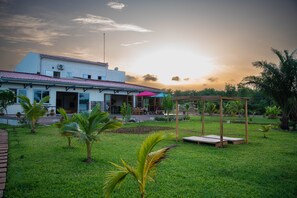 Fachada del alojamiento