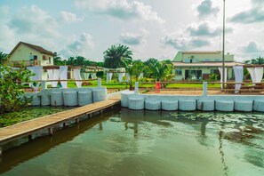 Dock - La Villa Aphro Benin (Ouidah)