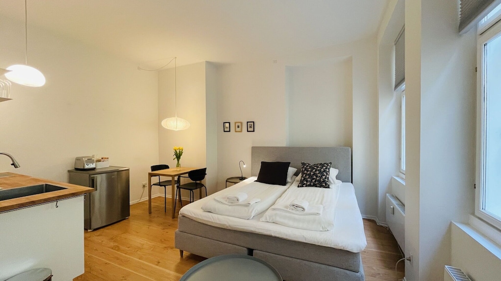 City Apartment En Copenhague Con 1 Habitaciones, Capacidad 2 - Copenhague