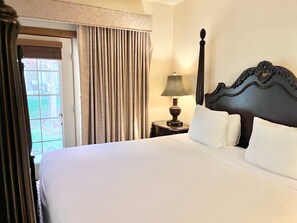 2 bedrooms, desk, free WiFi, bed sheets