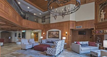 15 Mins to Park City: Charming 2B2B Villa at Zermatt Resort and Spa in Midway