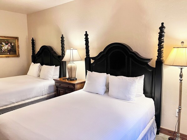 2 chambres, bureau, Wi-Fi gratuit, draps fournis