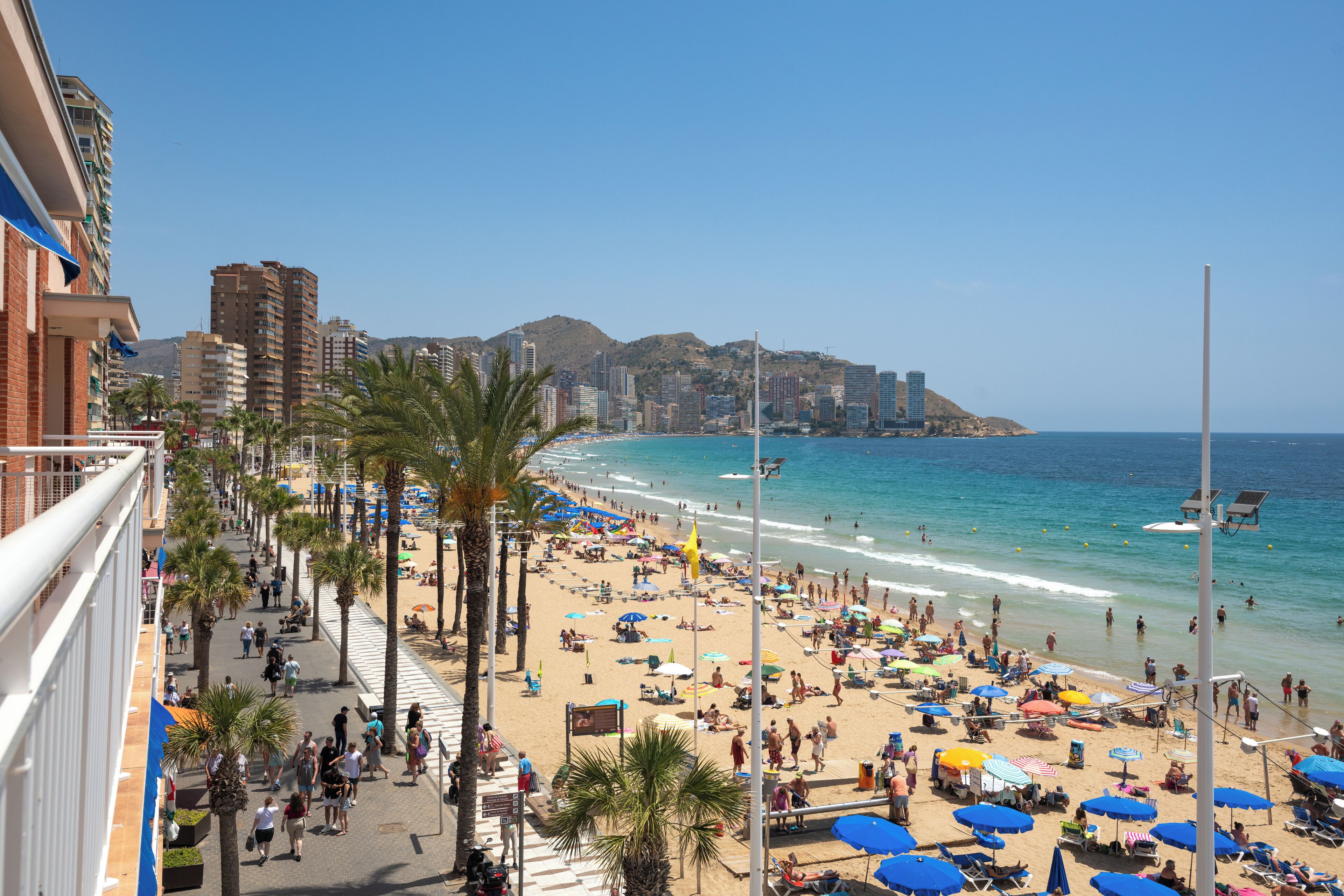 Design Apartment, 4 Bedrooms, Sea View | Beach/ocean view