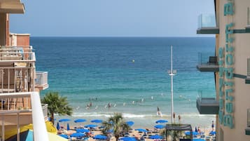 Vue depuis le balcon