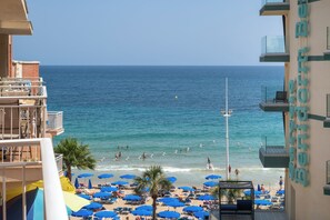 Family Apartment, 3 Bedrooms, Partial Ocean View | Balcony view - Mara Boutique Apartments (Benidorm)