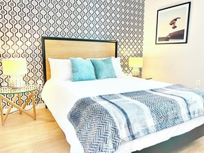 1 Schlafzimmer, Bügeleisen/Bügelbrett, kostenloses WLAN, Bettwäsche