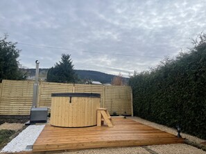 Baignoire à remous extérieure