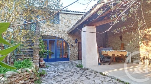 appartement dans mas cévenol