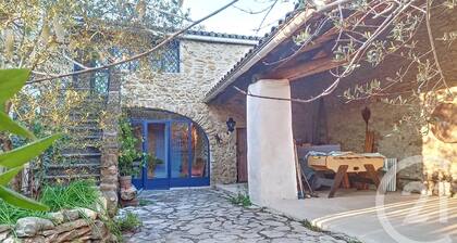 appartement dans mas cévenol