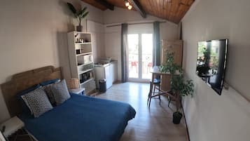 1 多间卧室、床单