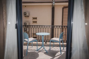 Deluxe-Apartment | Terrasse/Patio
