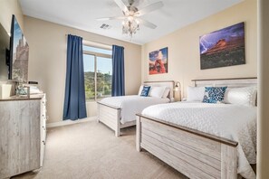 3 habitaciones, tabla de planchar con plancha y wifi gratis 