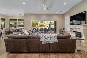 تلفزيون ذكي، مدفأة