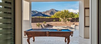 Views, Outdoor Games, Htd Pool & Spa