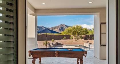 Views, Outdoor Games, Htd Pool & Spa