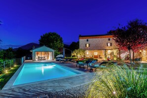 Pool - Ferienhaus Villa Veselici (Ripenda Verbanci)