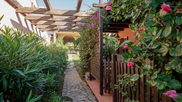 Enceinte de lâhĂ©bergement