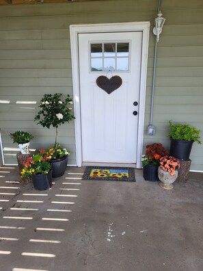 Détail de l’extérieur