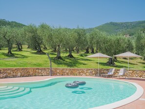 Alberca techada 