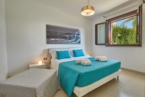 4 bedrooms, iron/ironing board, travel crib, free WiFi