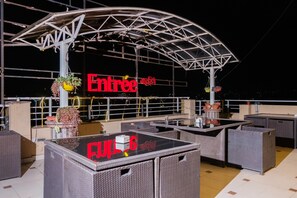 Terraza en la azotea