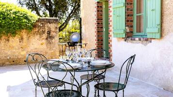 Restauration extérieure