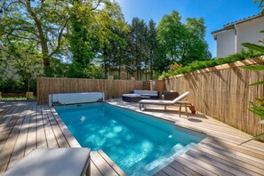 Piscine chauffée